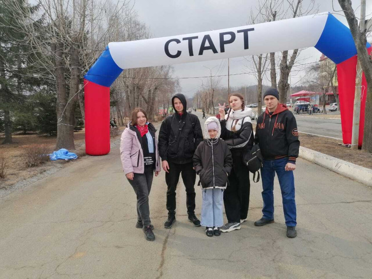 Акция "10 000 шагов".